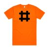 AS COLOUR Block Tee (Safety Colours) Thumbnail