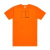 AS COLOUR Block Tee (Safety Colours) Thumbnail