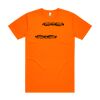 AS COLOUR Block Tee (Safety Colours) Thumbnail