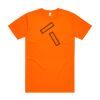 AS COLOUR Block Tee (Safety Colours) Thumbnail