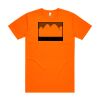 AS COLOUR Block Tee (Safety Colours) Thumbnail