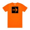 AS COLOUR Block Tee (Safety Colours) Thumbnail