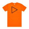 AS COLOUR Block Tee (Safety Colours) Thumbnail