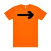 AS COLOUR Block Tee (Safety Colours) Thumbnail