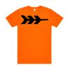 AS COLOUR Block Tee (Safety Colours) Thumbnail