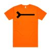 AS COLOUR Block Tee (Safety Colours) Thumbnail