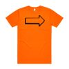 AS COLOUR Block Tee (Safety Colours) Thumbnail