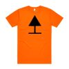 AS COLOUR Block Tee (Safety Colours) Thumbnail
