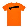 AS COLOUR Block Tee (Safety Colours) Thumbnail