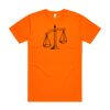 AS COLOUR Block Tee (Safety Colours) Thumbnail