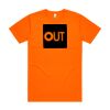 AS COLOUR Block Tee (Safety Colours) Thumbnail