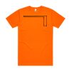 AS COLOUR Block Tee (Safety Colours) Thumbnail