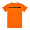 AS COLOUR Block Tee (Safety Colours) Thumbnail