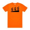 AS COLOUR Block Tee (Safety Colours) Thumbnail