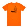AS COLOUR Block Tee (Safety Colours) Thumbnail