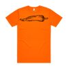 AS COLOUR Block Tee (Safety Colours) Thumbnail