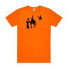 AS COLOUR Block Tee (Safety Colours) Thumbnail