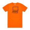 AS COLOUR Block Tee (Safety Colours) Thumbnail
