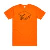 AS COLOUR Block Tee (Safety Colours) Thumbnail