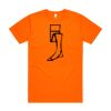 AS COLOUR Block Tee (Safety Colours) Thumbnail