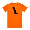 AS COLOUR Block Tee (Safety Colours) Thumbnail