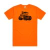 AS COLOUR Block Tee (Safety Colours) Thumbnail