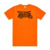 AS COLOUR Block Tee (Safety Colours) Thumbnail