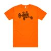 AS COLOUR Block Tee (Safety Colours) Thumbnail