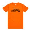 AS COLOUR Block Tee (Safety Colours) Thumbnail