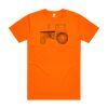 AS COLOUR Block Tee (Safety Colours) Thumbnail