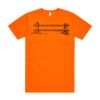 AS COLOUR Block Tee (Safety Colours) Thumbnail