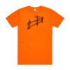 AS COLOUR Block Tee (Safety Colours) Thumbnail