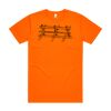 AS COLOUR Block Tee (Safety Colours) Thumbnail