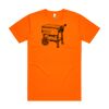 AS COLOUR Block Tee (Safety Colours) Thumbnail