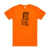 AS COLOUR Block Tee (Safety Colours) Thumbnail
