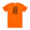 AS COLOUR Block Tee (Safety Colours) Thumbnail