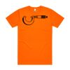 AS COLOUR Block Tee (Safety Colours) Thumbnail