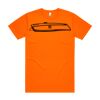 AS COLOUR Block Tee (Safety Colours) Thumbnail