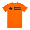 AS COLOUR Block Tee (Safety Colours) Thumbnail