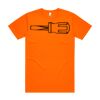 AS COLOUR Block Tee (Safety Colours) Thumbnail