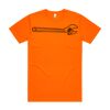 AS COLOUR Block Tee (Safety Colours) Thumbnail