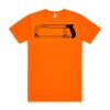 AS COLOUR Block Tee (Safety Colours) Thumbnail