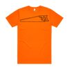 AS COLOUR Block Tee (Safety Colours) Thumbnail