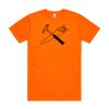 AS COLOUR Block Tee (Safety Colours) Thumbnail