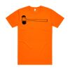 AS COLOUR Block Tee (Safety Colours) Thumbnail