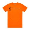 AS COLOUR Block Tee (Safety Colours) Thumbnail