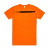 AS COLOUR Block Tee (Safety Colours) Thumbnail