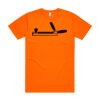 AS COLOUR Block Tee (Safety Colours) Thumbnail