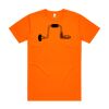 AS COLOUR Block Tee (Safety Colours) Thumbnail
