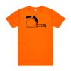 AS COLOUR Block Tee (Safety Colours) Thumbnail